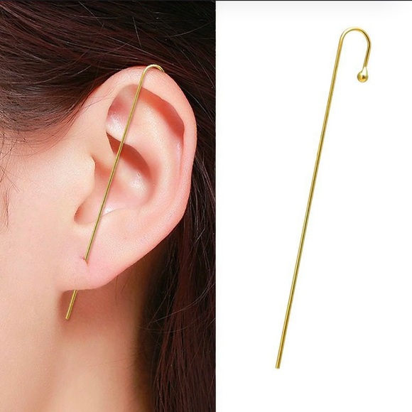unbranded Jewelry - Unbranded Gold Single Ear Cuff
